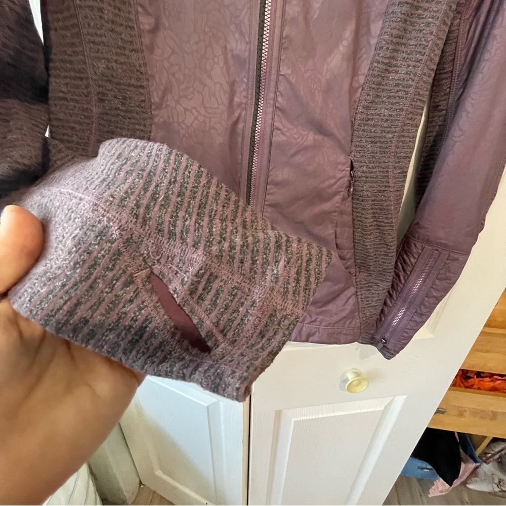 lululemon athletica Rebel Runner jacket Women's Lavender suze8 - Picture 5 of 16